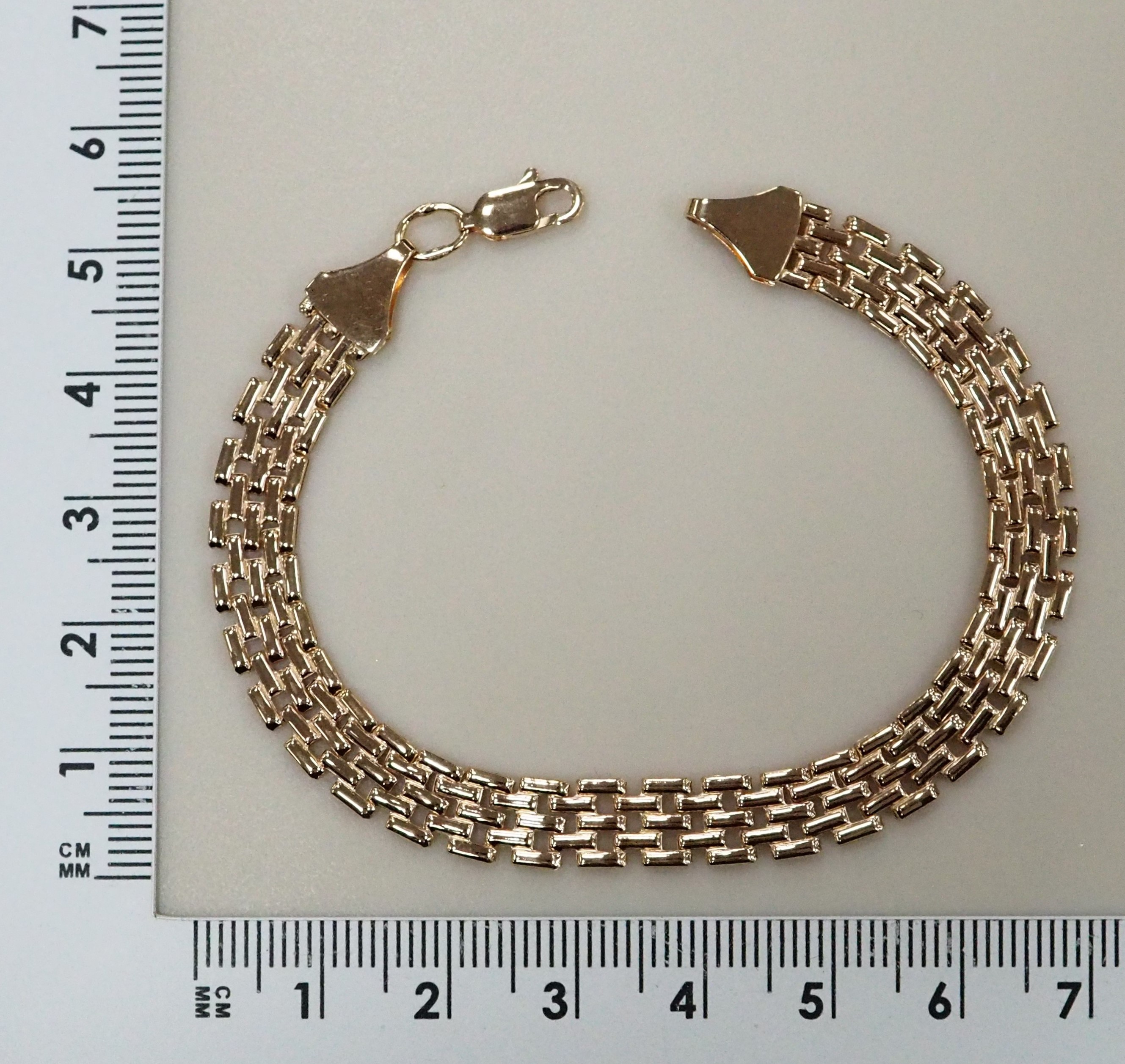 Браслет из золота плетение "Фантазийное"